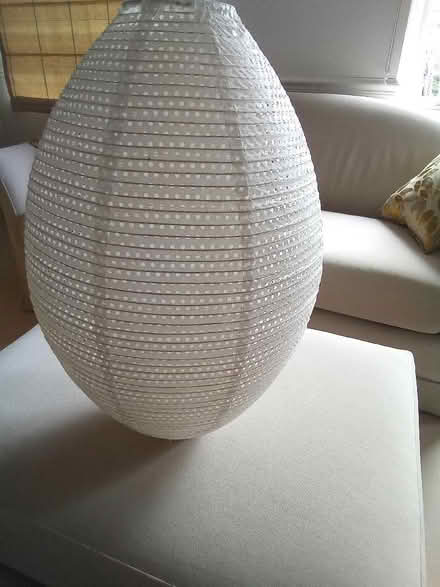Photo of free Tall Lantern Lampshade. (Catherine-de-Barnes B91) #2