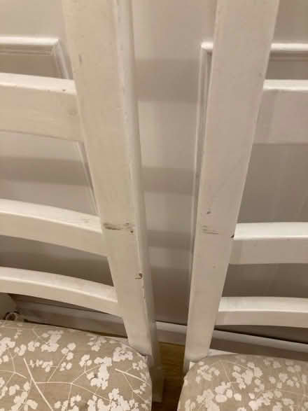 Photo of free Dining chairs x 4 (Upper EdmontonPalmers GreenN13) #3