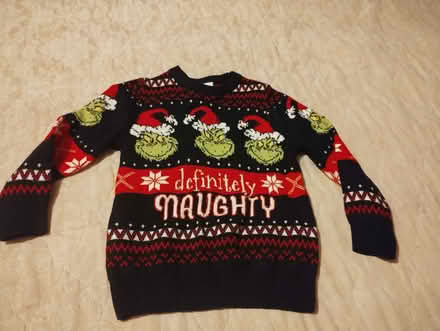 Photo of free Kid's Xmas jumper (Brockley SE4) #1