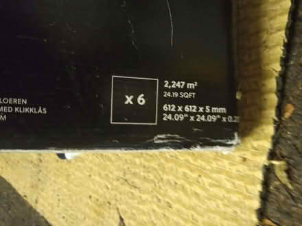 Photo of free Grey Floor Tiles (Calver S32) #3