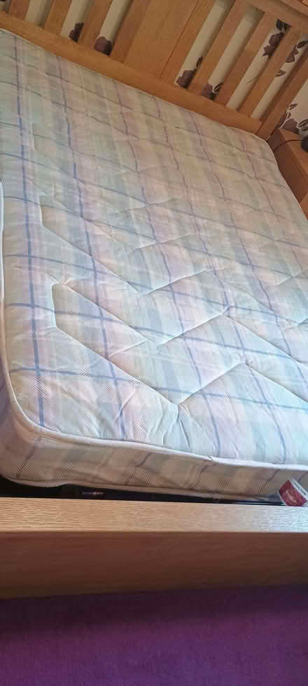 Photo of free 2 x Double mattresses - Airsprung Bewley Trizone (Wokingham RG40) #1