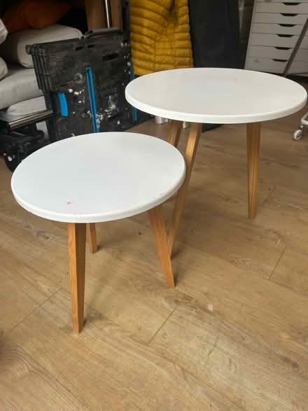 Photo of free Pair of coffee tables (South Norwood SE25) #1