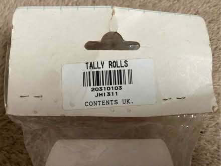 Photo of free Tally rolls (Westbury on Trym BS9) #3