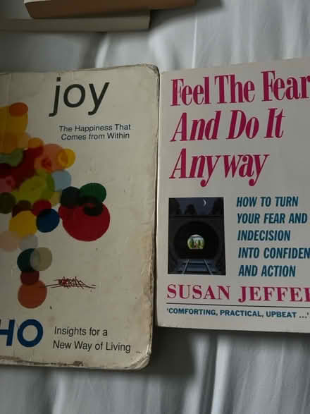 Photo of free Self help books x 2 (SW11) #1