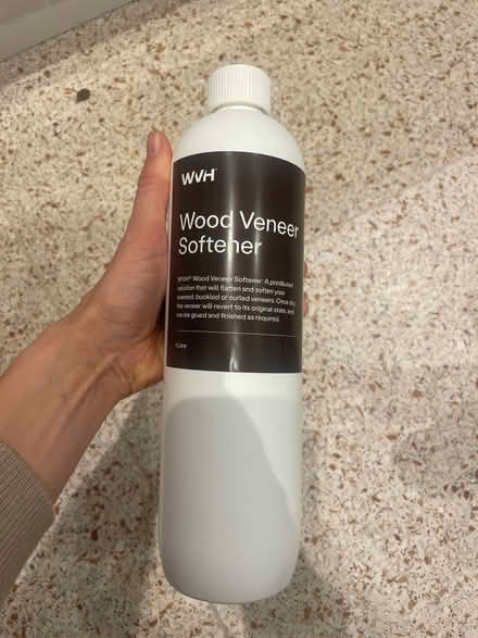 Photo of free Wood Veneer Softener (Harpenden AL5) #1