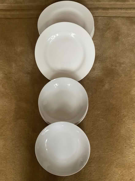 Photo of free Dinner Plates (Haygate TF1) #1