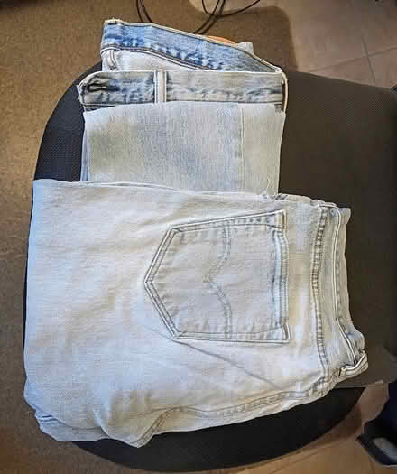 Photo of free Torn Levis jeans for projects (Mountain View) #1