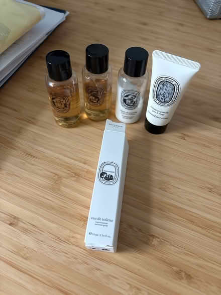Photo of free Diptyque travel items (Romsey) #1