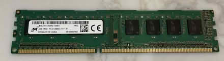 Photo of free pc ram - 4gb (Ashton-on-Ribble PR2) #1