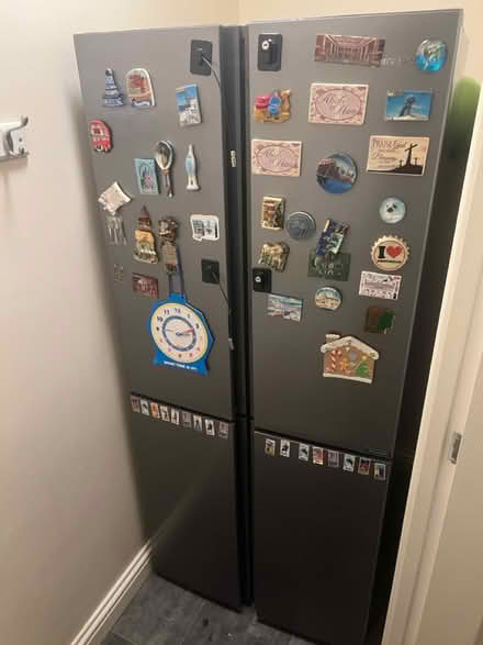 Photo of free Double fridge/ freezer (SS15) #1