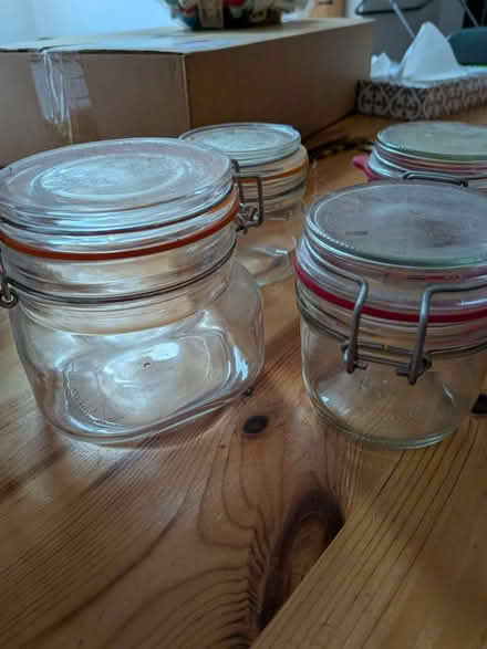 Photo of free 4 kilner jars (Honor oak) #1