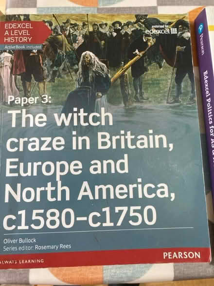 Photo of free 2022 A level books (SW16) #4