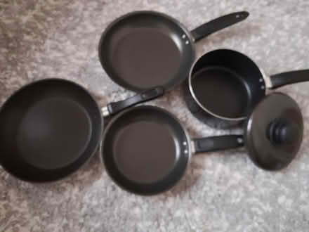 Photo of free Non stick pans (Bradwell MK13) #1