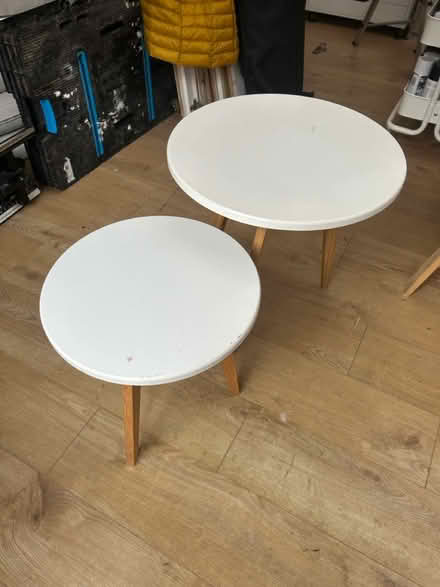 Photo of free Pair of coffee tables (South Norwood SE25) #2