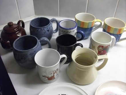 Photo of free Mugs, Tea-pot, decorative plates (ME16 - Allington) #2