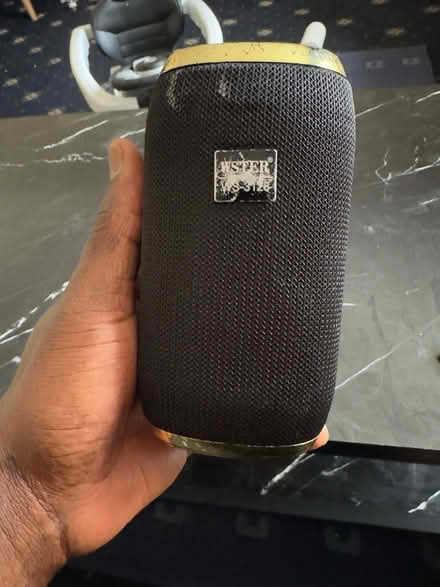 Photo of free Black Bluetooth speaker (E1 4DL) #1