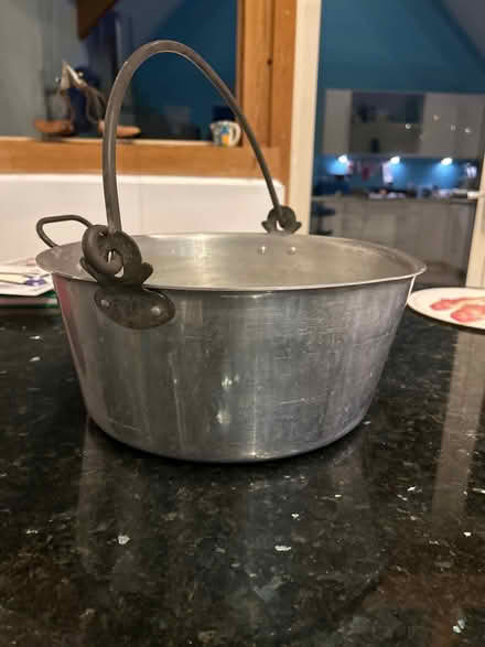 Photo of free Very large aluminium preserving pan (South Woodchester GL5) #1