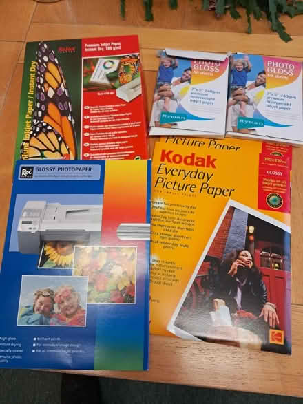 Photo of free Photo Inkjet Glossy Card (Warwick) #1