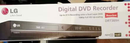 Photo of free LG DVD Recorder (Brookvale RG21) #2