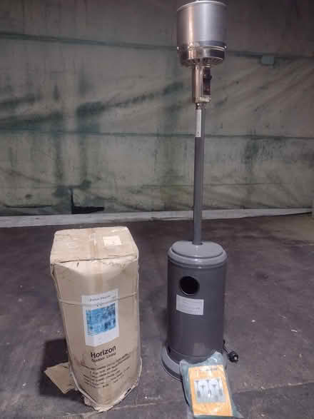 Photo of free patio heater (BA4 wraxall) #1