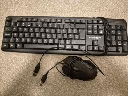 Photo of free Keyboard and mouse (Macclesfield) #1