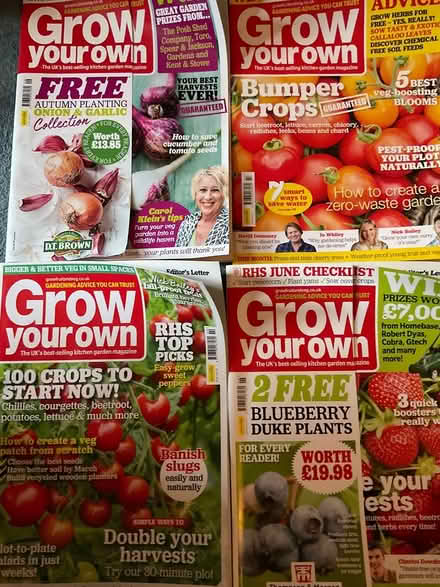 Photo of free 4 gardening magazines (OX1 henwood) #1