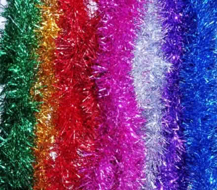 Photo of Christmas tinsel (Bromley North BR1) #1