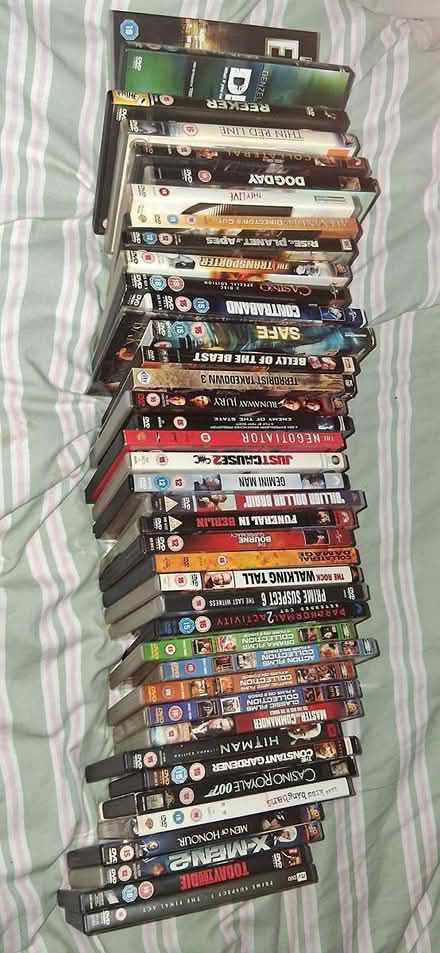 Photo of free Various DVD,s (Hampton TW12) #1