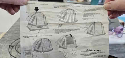 Photo of free Regatta 4 man dome tent (Hertford SG14) #1