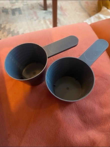 Photo of free 2 Small measuring cups 0-70 (Herne Hill, SE24) #1