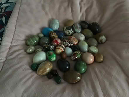 Photo of free Marble and wooden eggs (Fintry DD4) #2