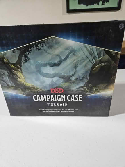 Photo of free D&D campaign case (Burton, Mi) #1