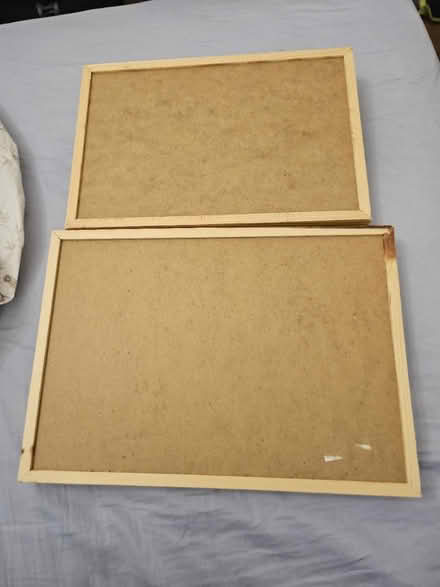 Photo of free 2 wooden trays (EC1R) #3