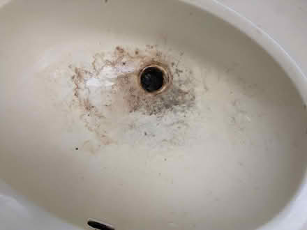 Photo of free Bathroom sink (cultured marble) (Anderson HS) #2