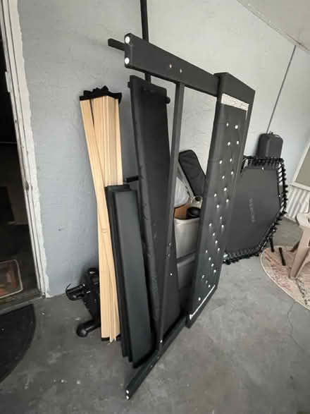 Photo of free Queen bed frame (3 Miami Gardens Road 33023) #3