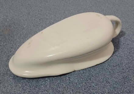 Photo of free Vintage ceramic bed-pan - novelty plant-pot container? (Primrose LA1) #4