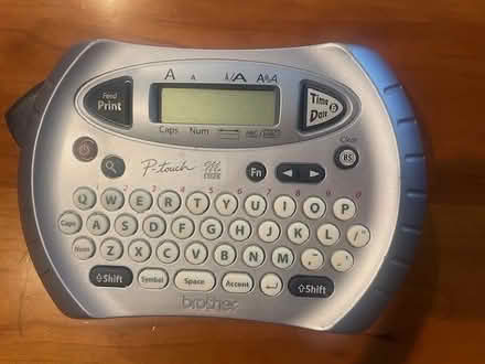 Photo of free Label maker (Hell's Kitchen) #1