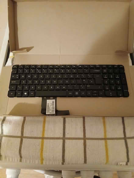 Photo of free new laptop keyboard (March PE15) #1