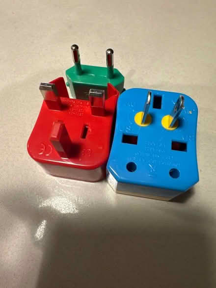 Photo of free Travel plug adapter (Crown Heights) #3
