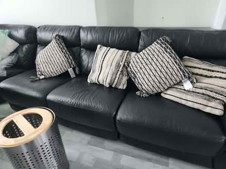 Photo of free Cushions / laundry bin (Haggerston E8) #3