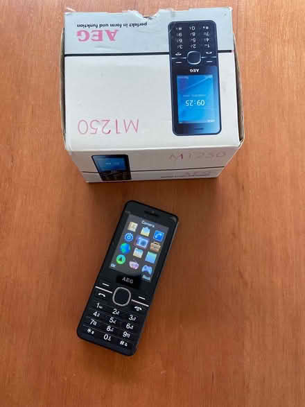 Photo of free AEG Phone (Sevenoaks, near Station) #3