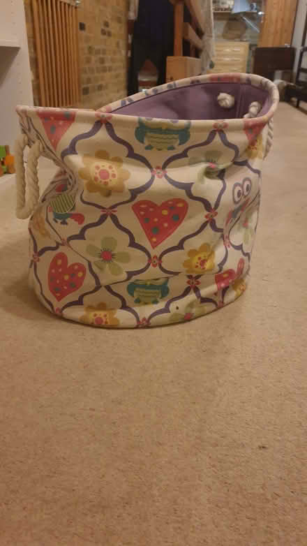 Photo of free Toy storage cloth bucket Large (Iffley OX4) #1