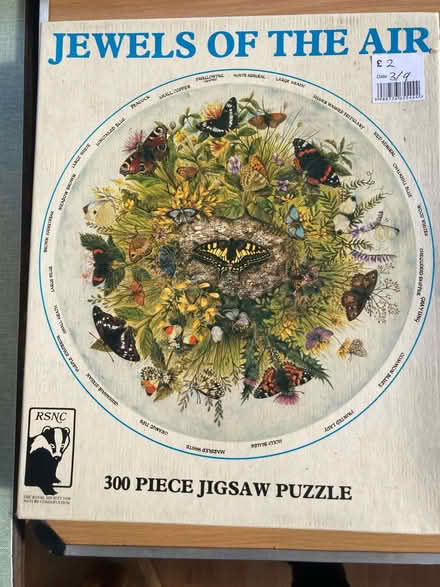 Photo of free Butterfly jigsaw (Hallgarth LA9) #2
