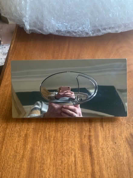 Photo of free New Large Toilet Flush Button (Bakewell DE45) #1