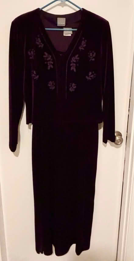 Photo of free Formal velvet dress (Wilmington) #1