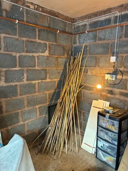 Photo of free Garden Canes - mainly bamboo (Madeley TF7) #1