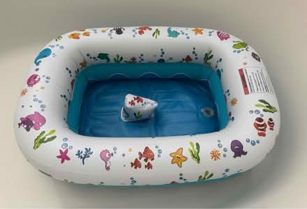 Photo of free Inflatable Baby Bathtub (Quebec & Yale intersection) #1