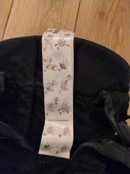 Photo of free Baby Bjorn baby carrier (Street BA16) #3