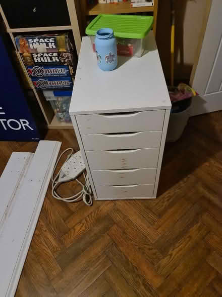 Photo of free Drawer set from Ikea (Whitestake PR4) #1