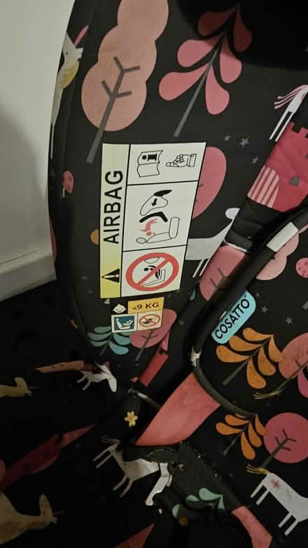 Photo of free Cosatto car seat (DH1) #2